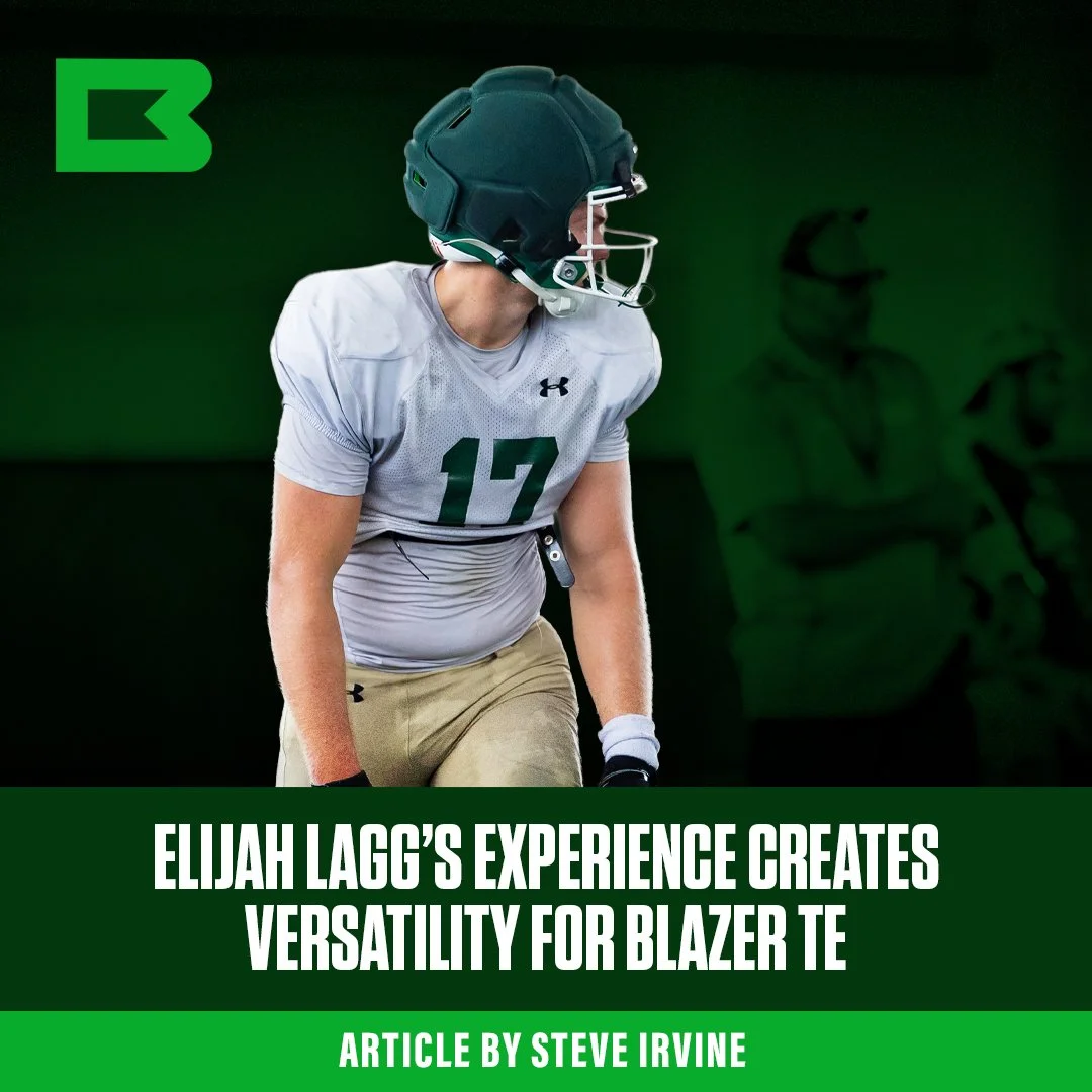 Elijah Lagg’s Experience Creates Versatility For Blazer TE Room