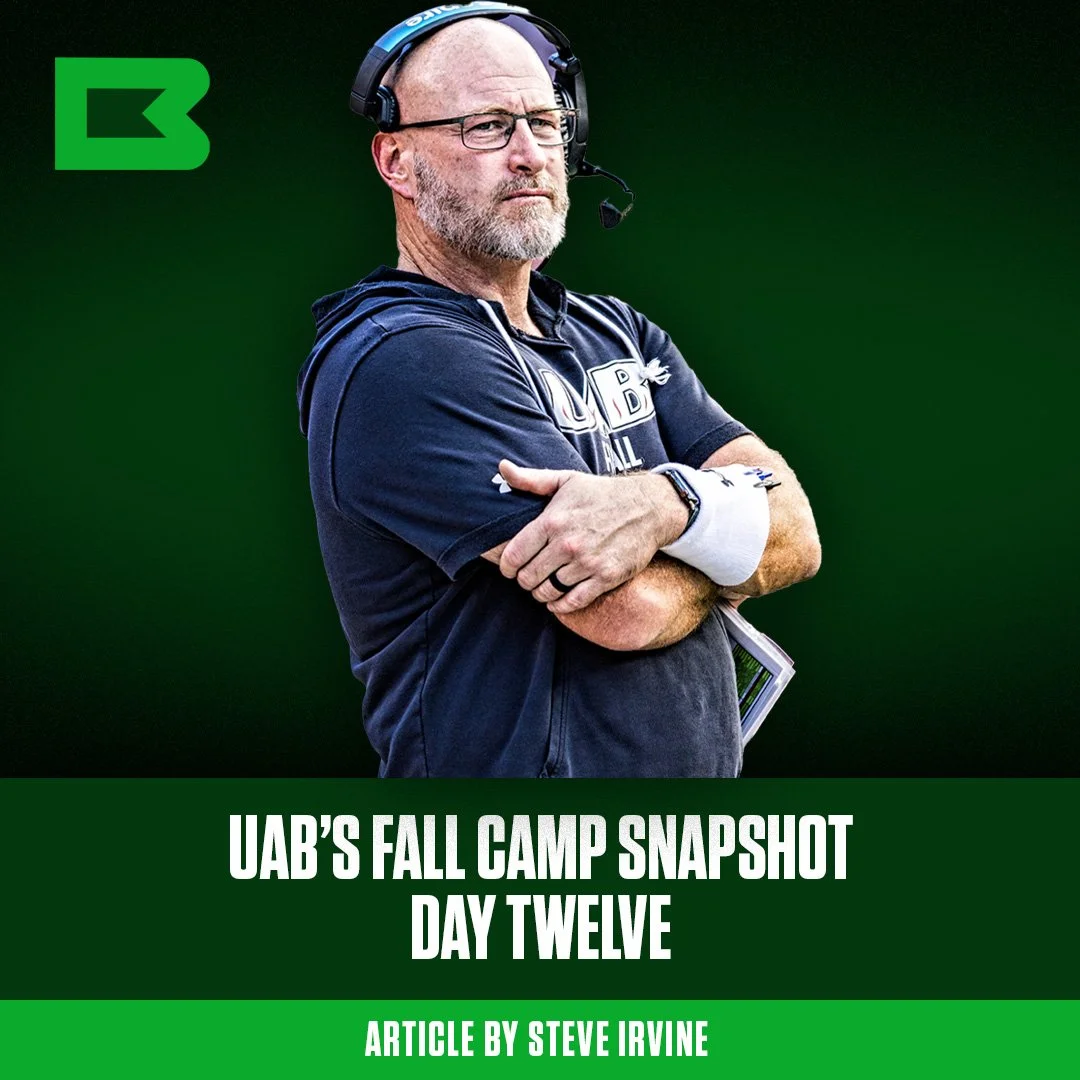 UAB Fall Camp Snapshot: Day Twelve