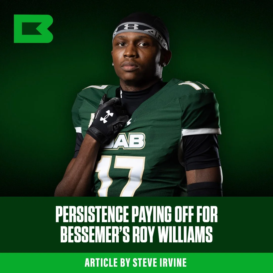 Persistence Paying Off For Bessemer’s Williams