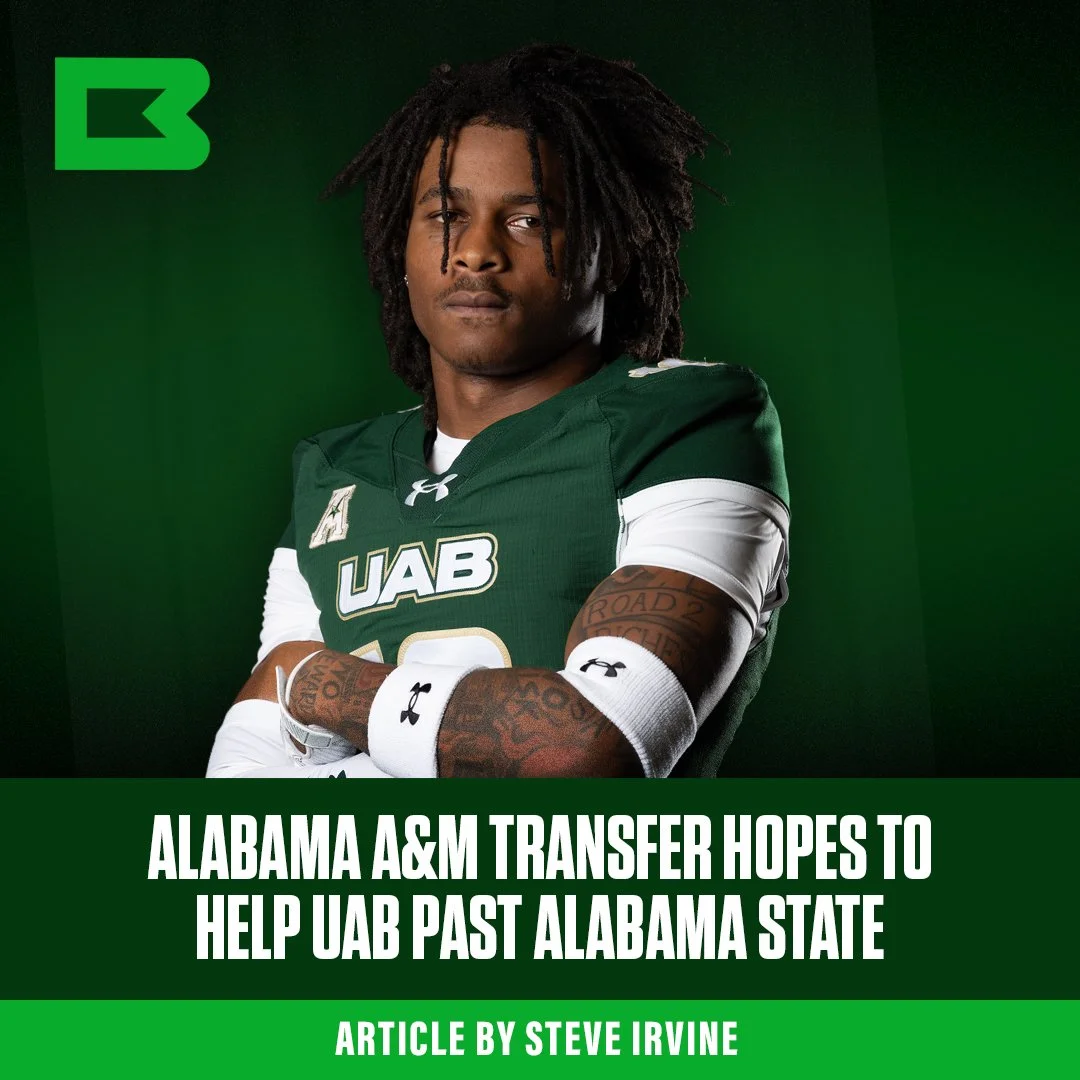 Alabama A&amp;M Transfer Looks To Help UAB Beat Alabama State