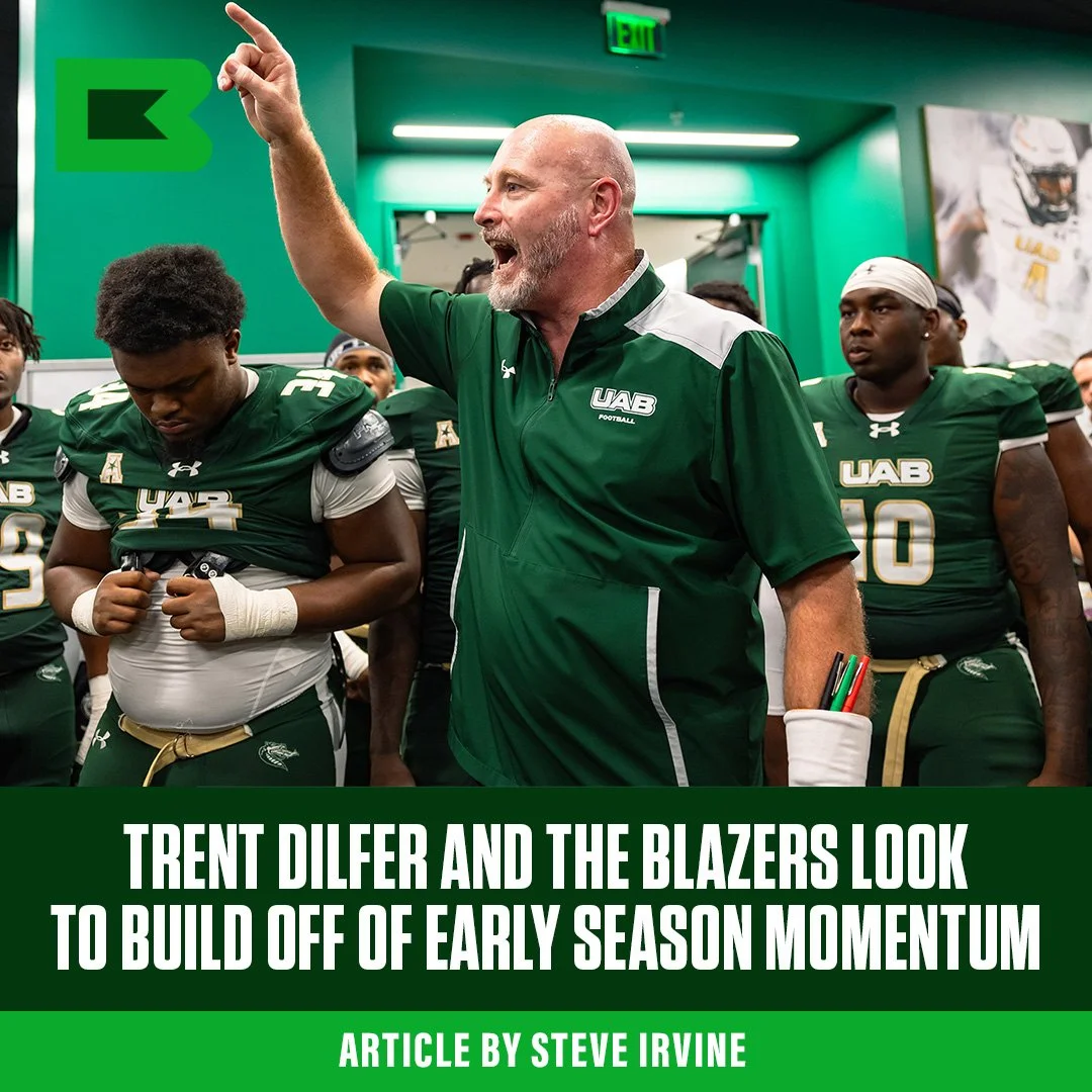 Trent Dilfer And The Blazers Look To Build Off Of Early Season Momentum As UAB Heads Into Conference Play