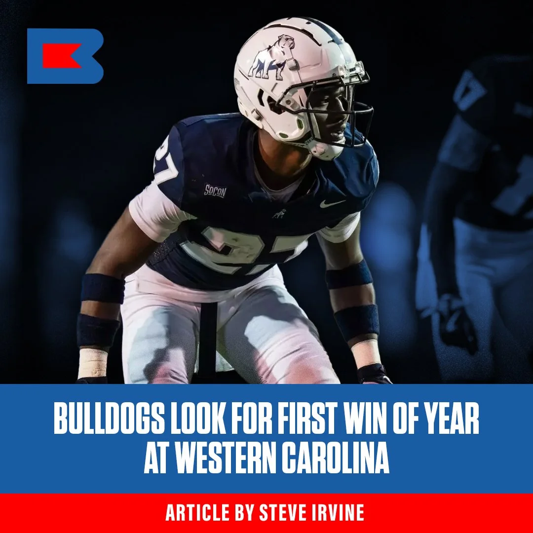 Bulldogs Look For First Win Of Year At Western Carolina