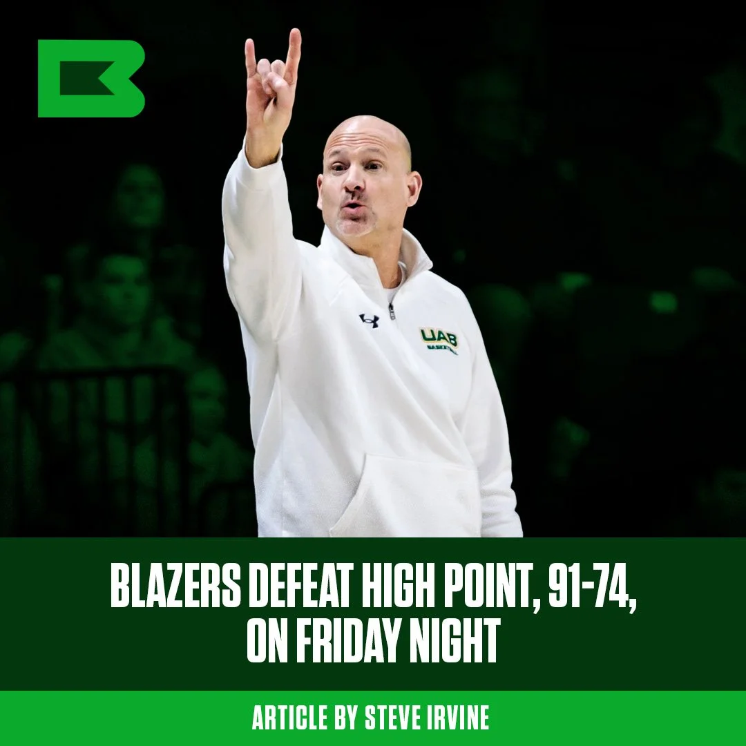 Blazers Defeat High Point, 91-74, On Friday Night