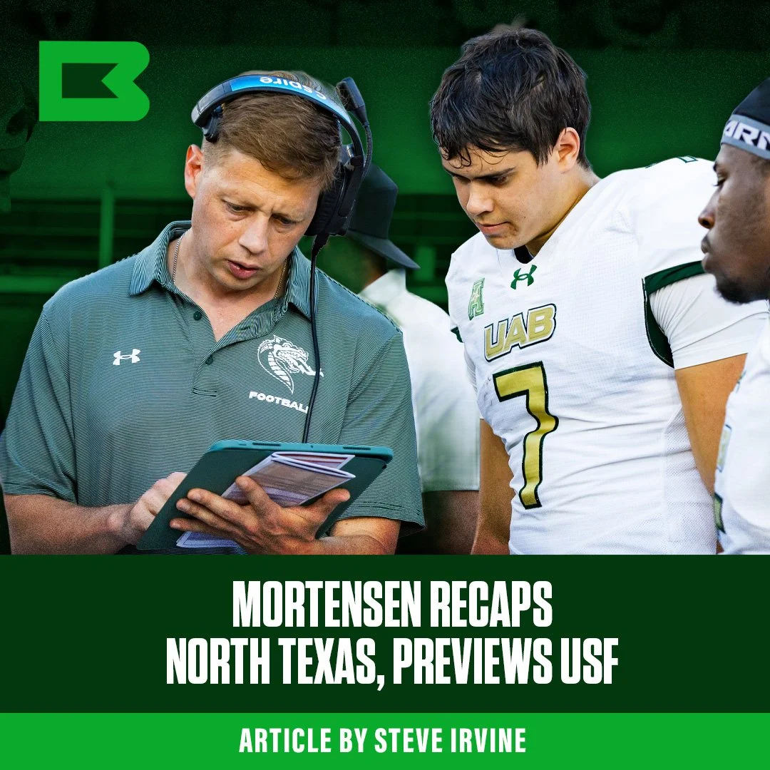 Mortensen Recaps North Texas, Previews USF