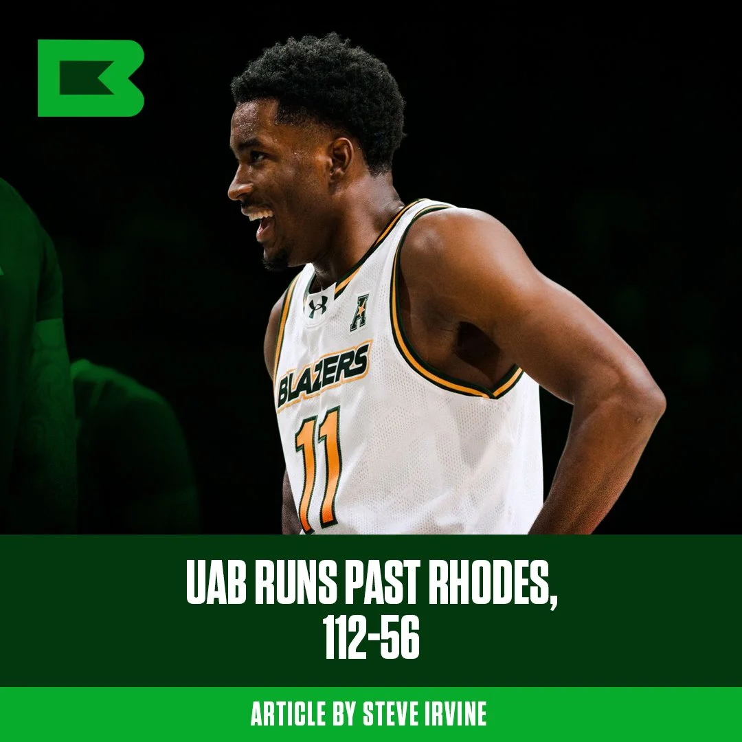 UAB Runs Past Rhodes College, 112-56