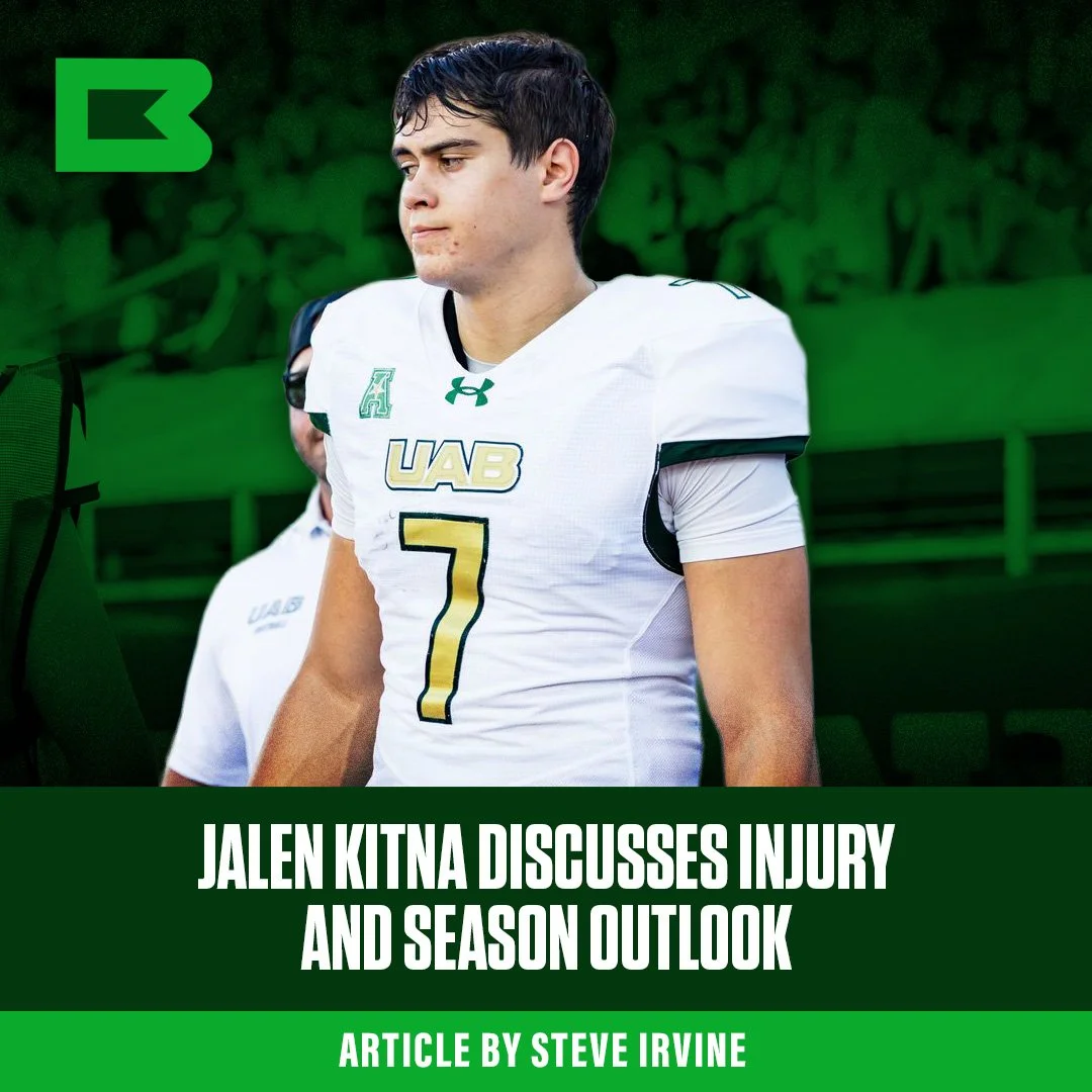 Jalen Kitna Discusses Injury And Season Outlook