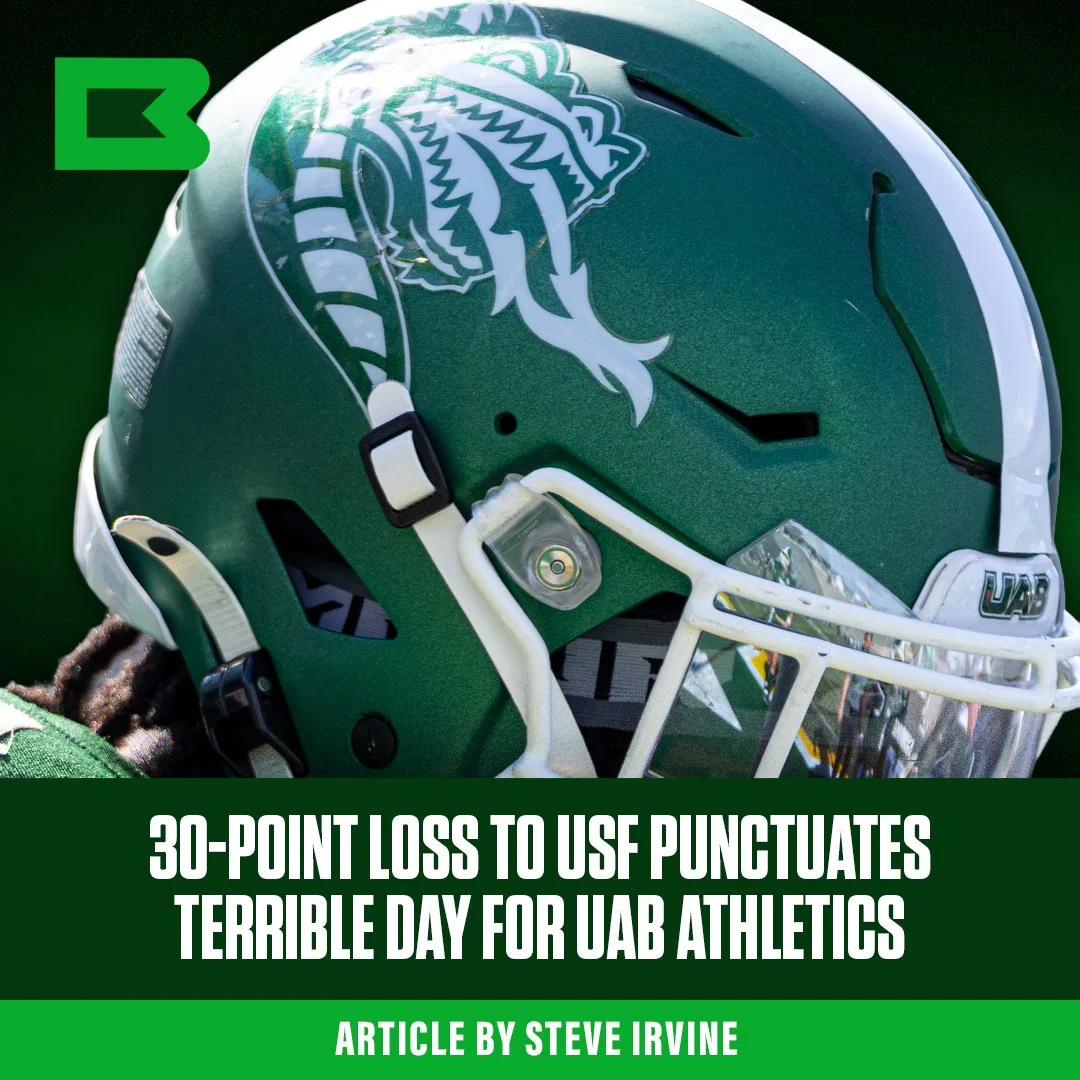 30-Point Loss To USF Punctuates Awful Day For UAB Athletics
