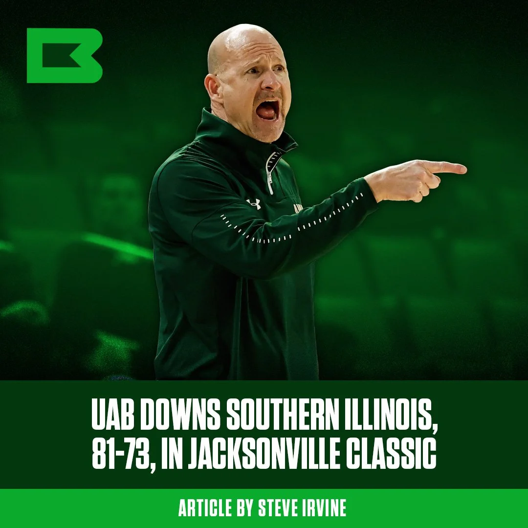 UAB Downs Southern Illinois, 81-73, In Jacksonville Classic