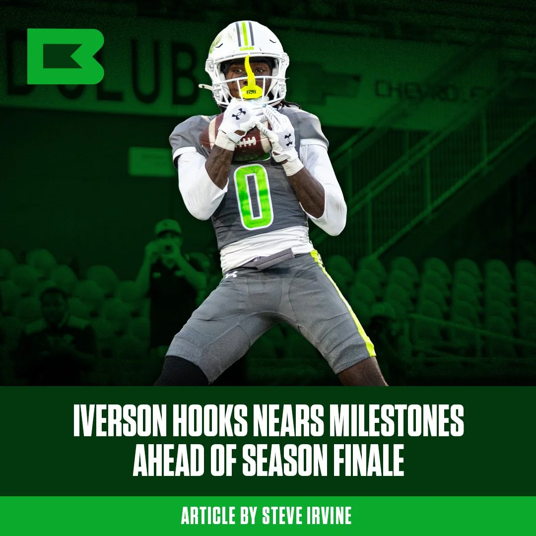 Iverson Hooks Nears Milestones Ahead of Season Finale