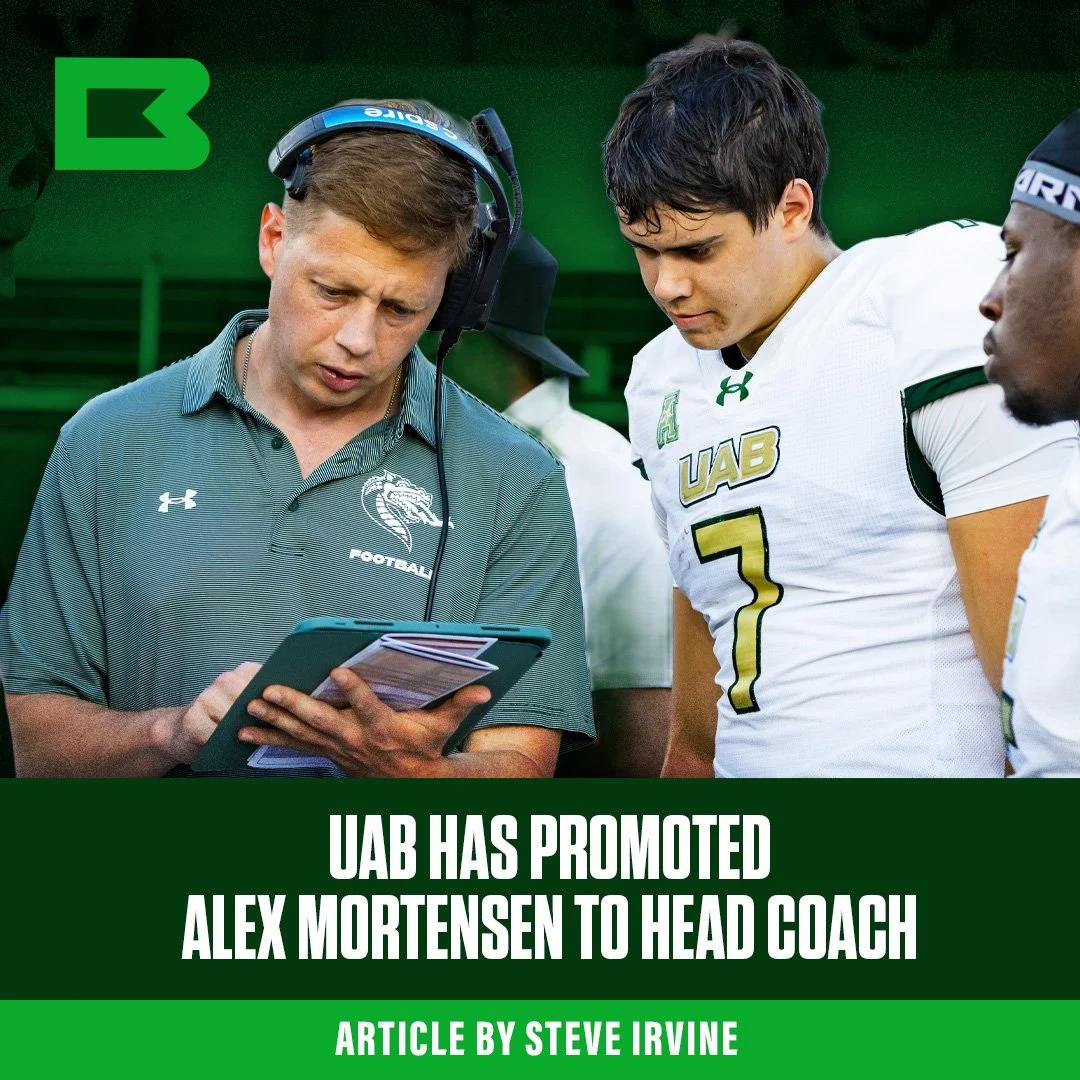 UAB Has Promoted Alex Mortensen to Head Coach