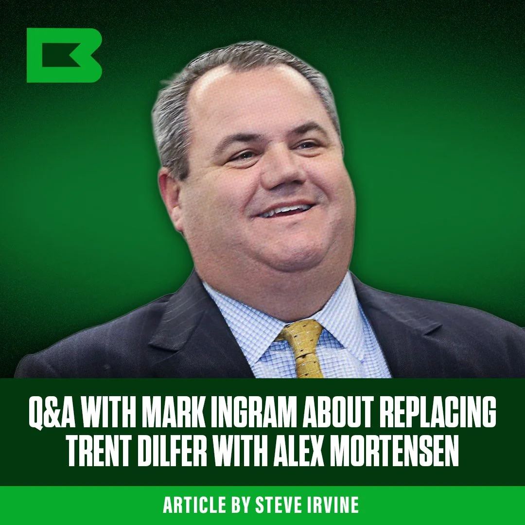 Q&amp;A With Mark INgram About ReplaCing TRent Dilfer With Alex Mortensen