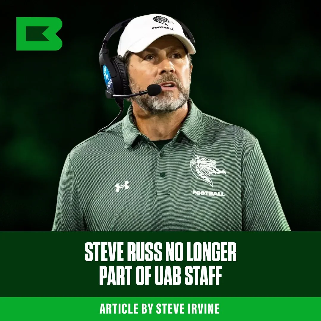 Defensive Coordinator Steve Russ No Longer Part of UAB’s Staff