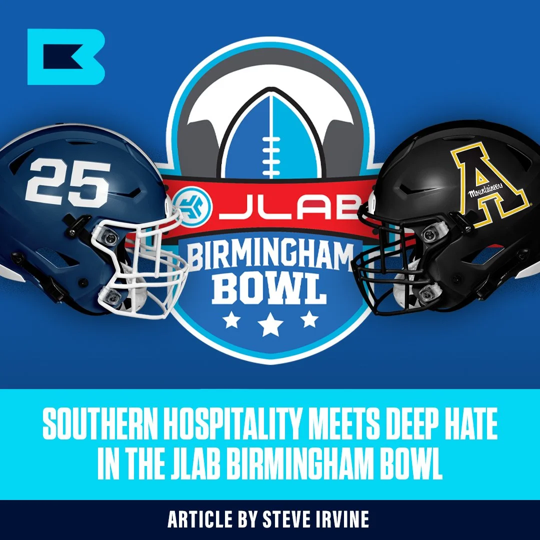 Southern Hospitality Meets Deep Hate In the JLab Birmingham Bowl