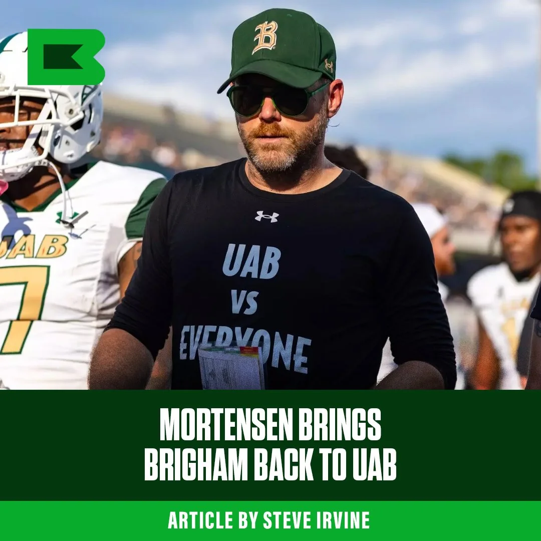 Mortensen Brings Hindley Brigham back to UAB Staff