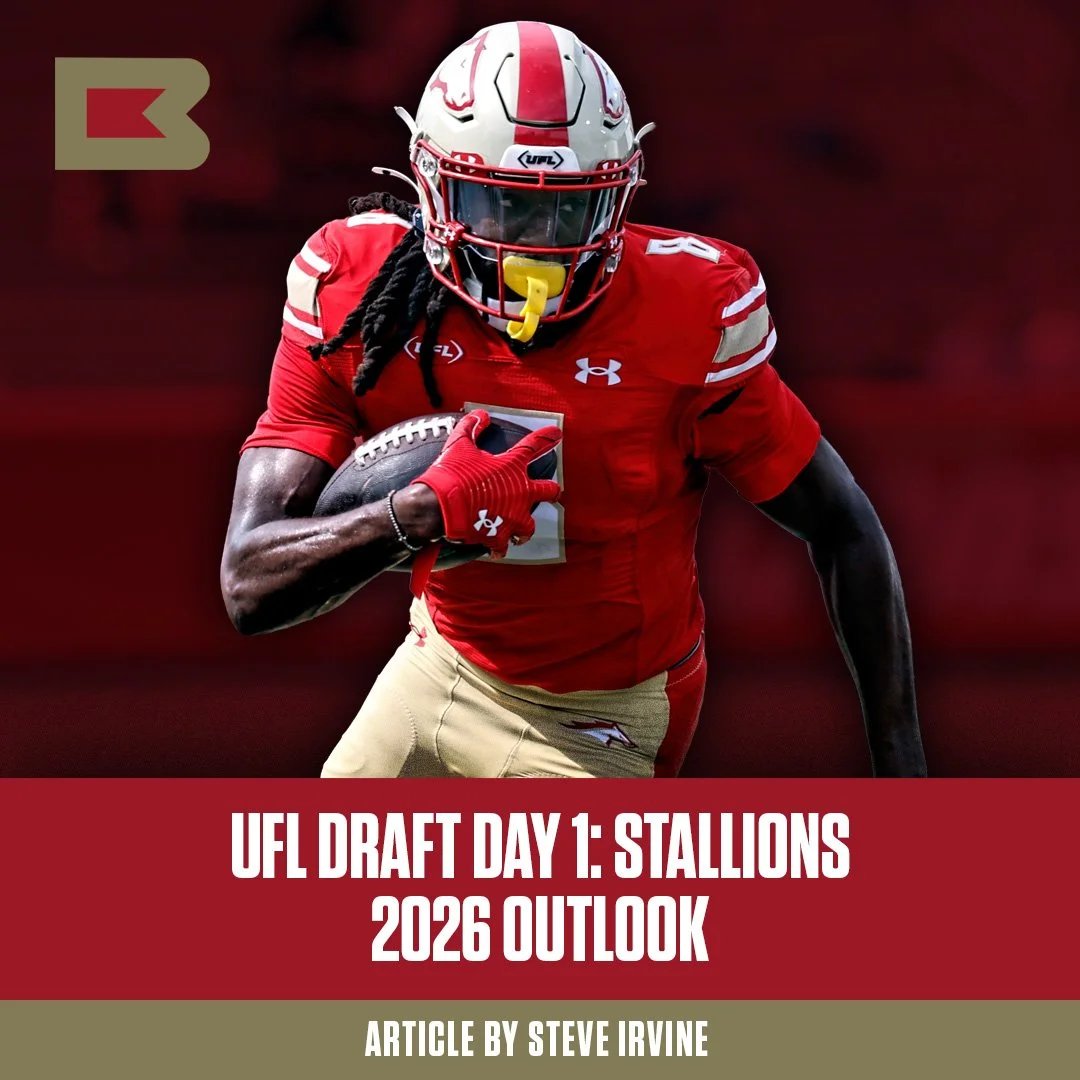 UFL Draft Day 1: Stallions 2026 Outlook