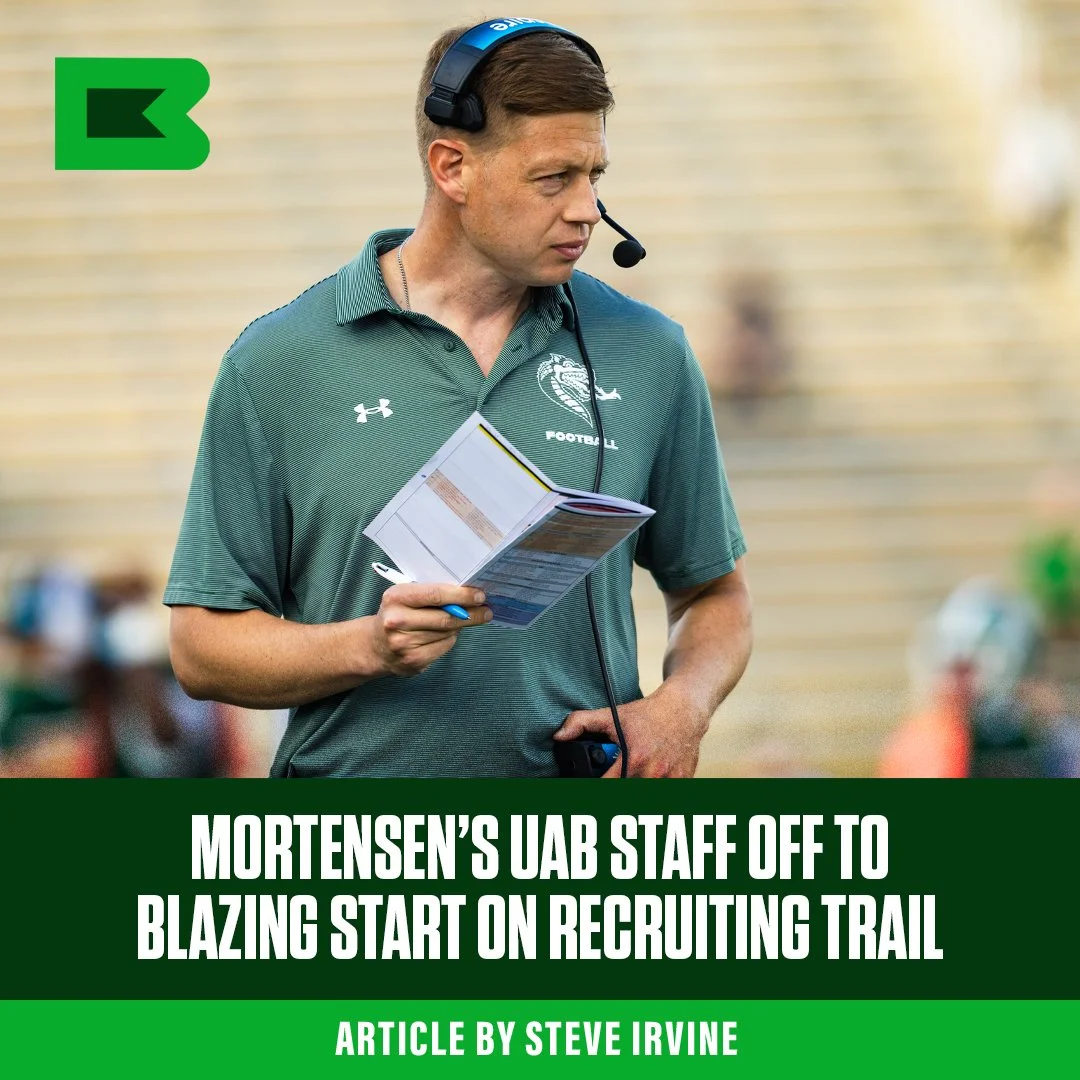 Mortensen’s Staff off To Blazing Start on Recruiting Trail