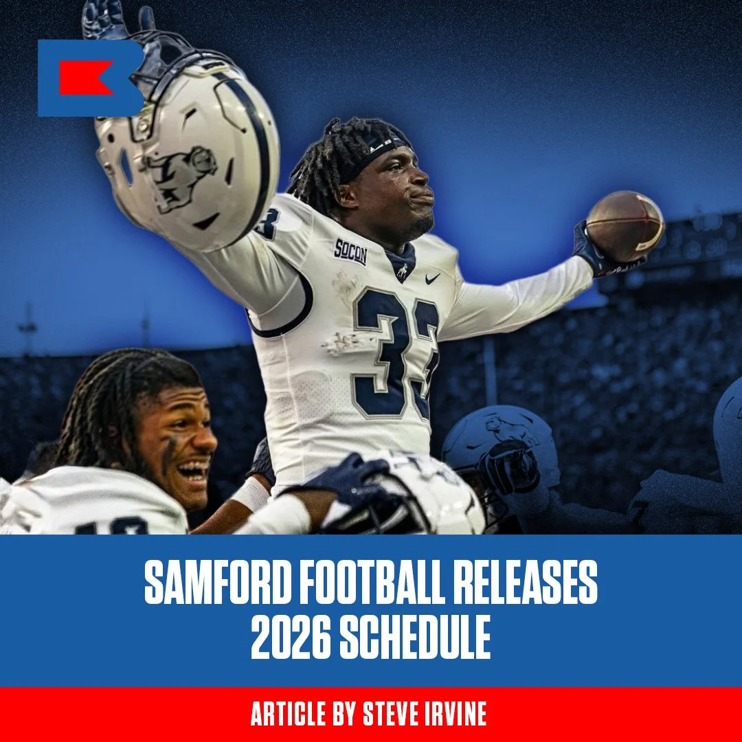 Samford Football Releases 2026 Schedule
