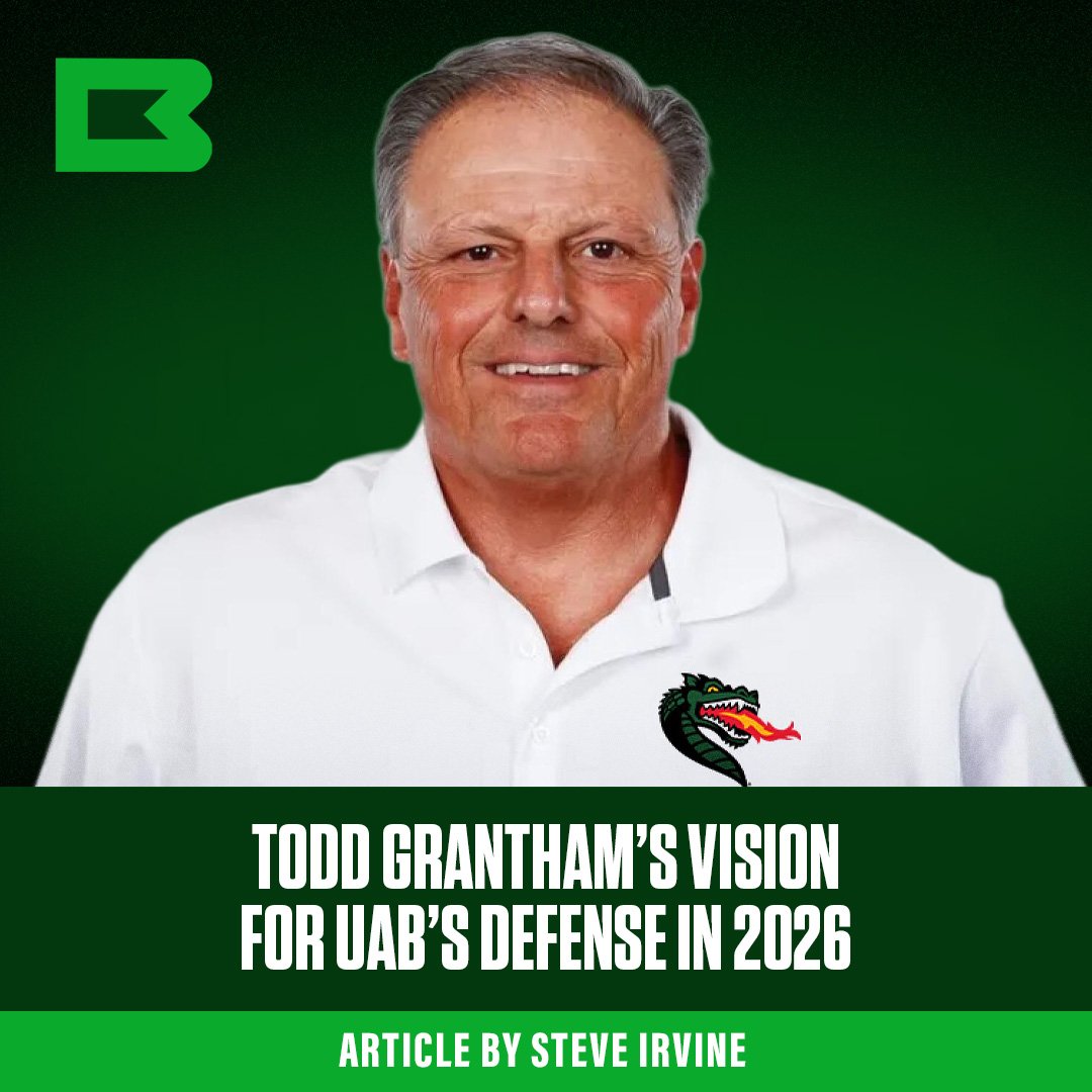 Todd Grantham’s Vision for UAB’s Defense in 2026