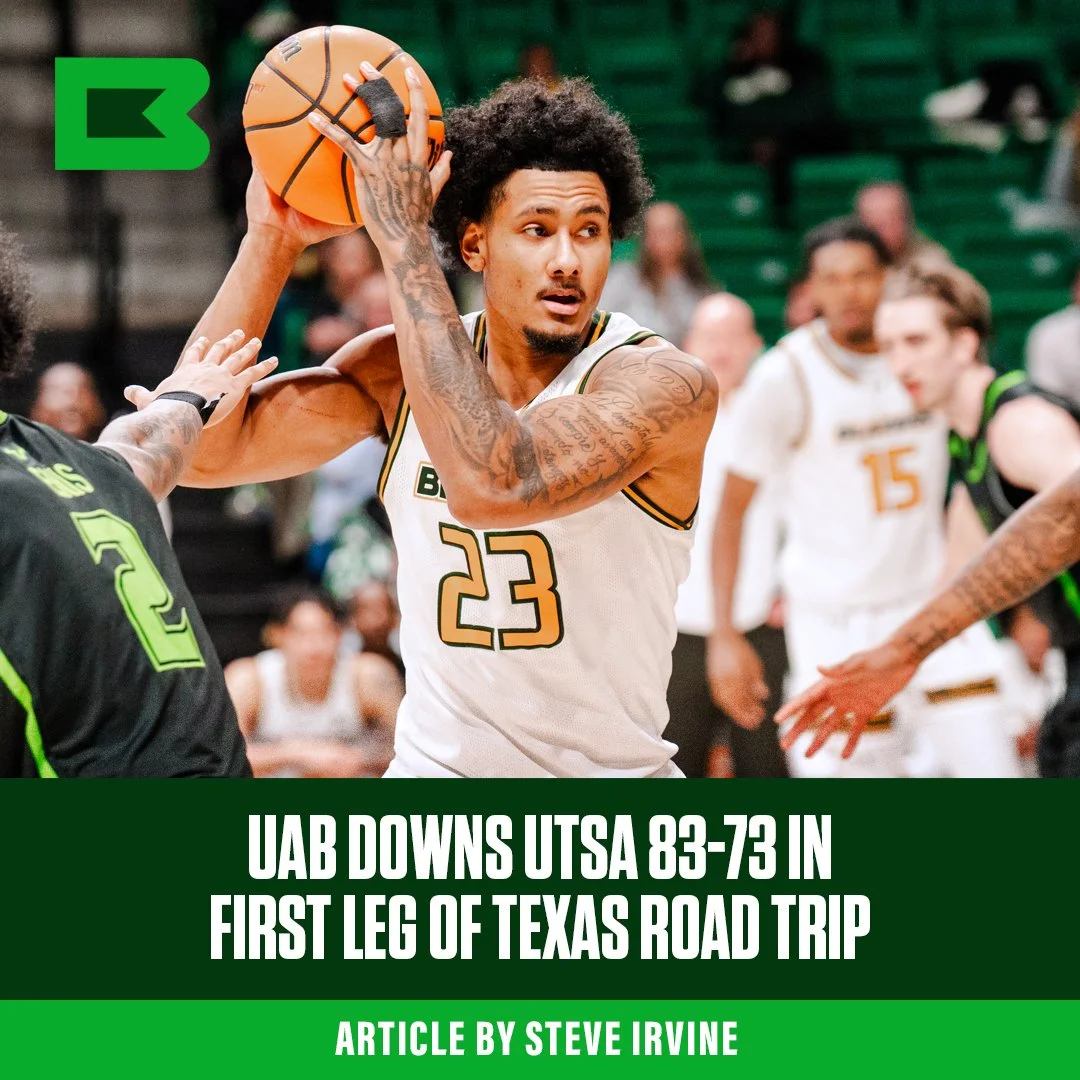 UAB Downs UTSA 83-73 in first leg of texas road trip