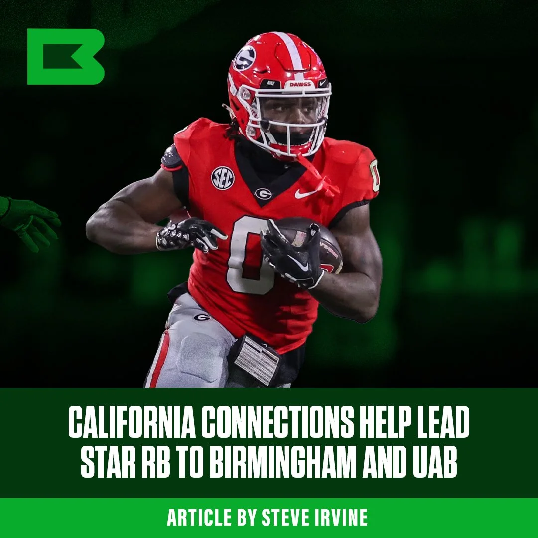California Connections Help LEad Star Transfer From Georgia to UAB