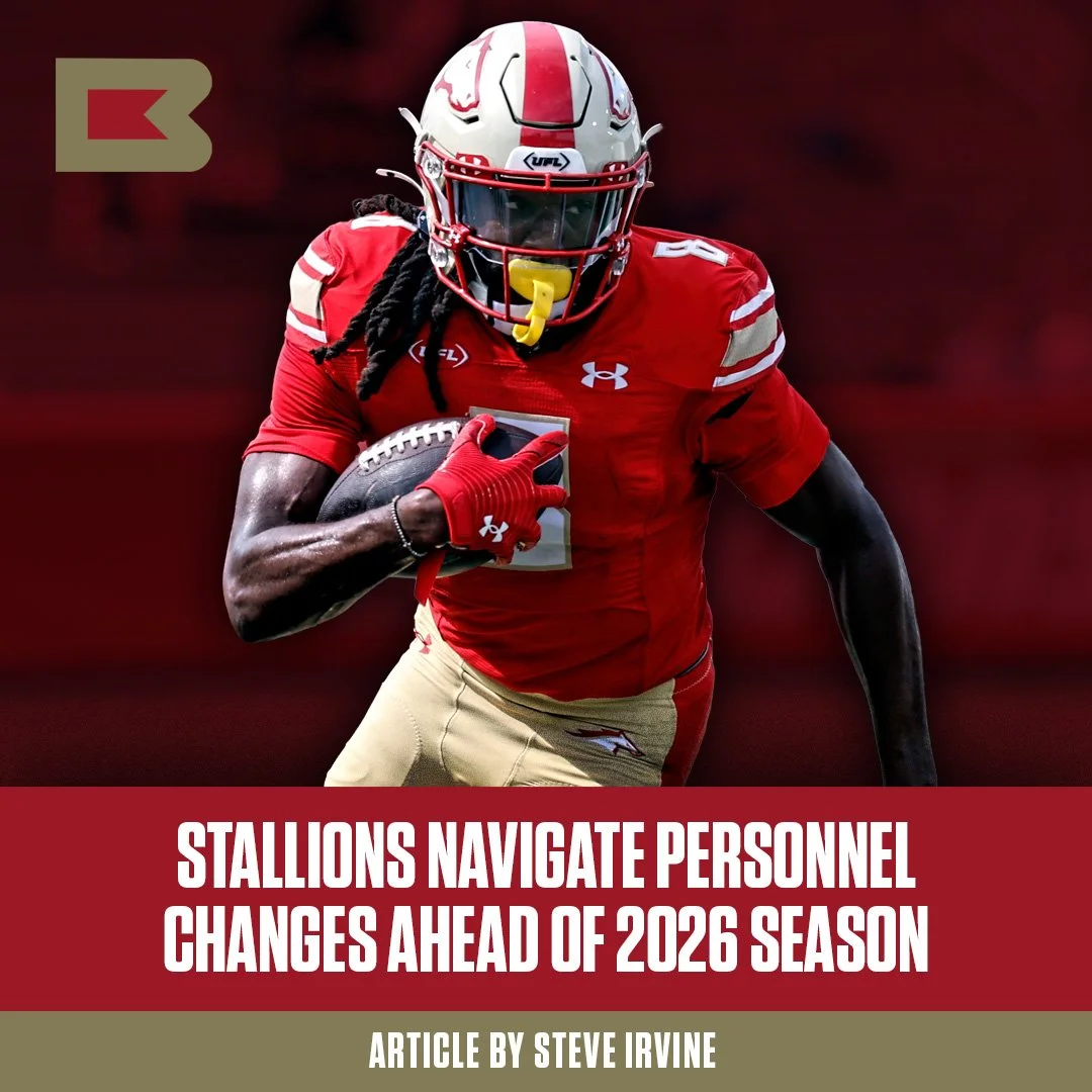 Stallions Navigate Personnel Changes Ahead of 2026 Season