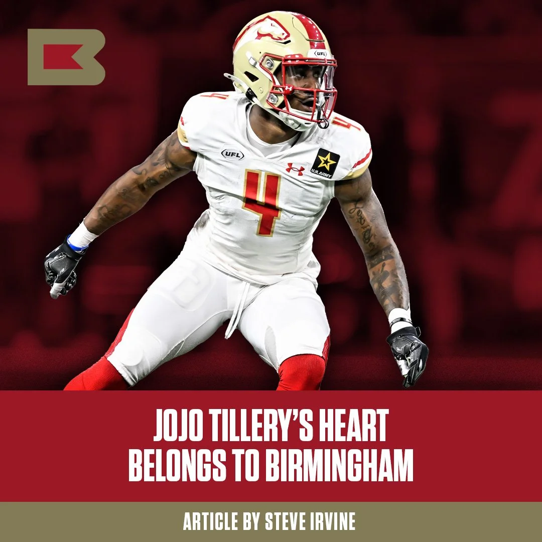 JoJo Tillery’s Heart Belongs to Birmingham