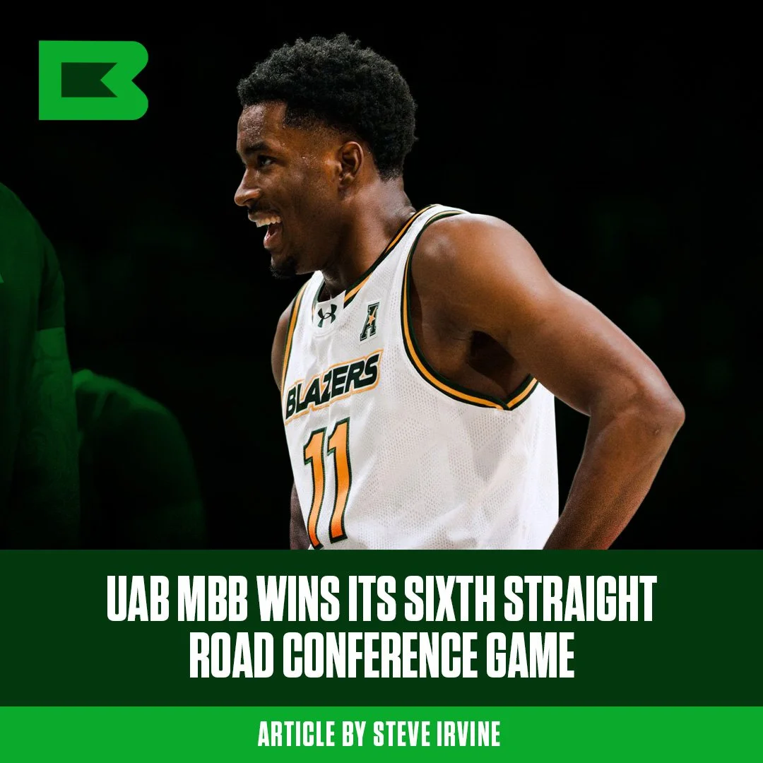 UAB MBB Wins its Sixth Straight Road Conference Game