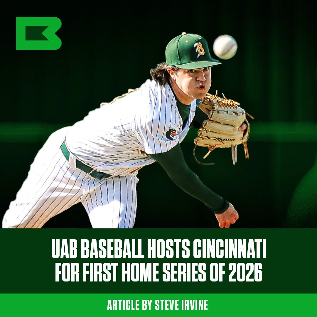 UAB Baseball Hosts Cincinnati For First Home Series of 2026