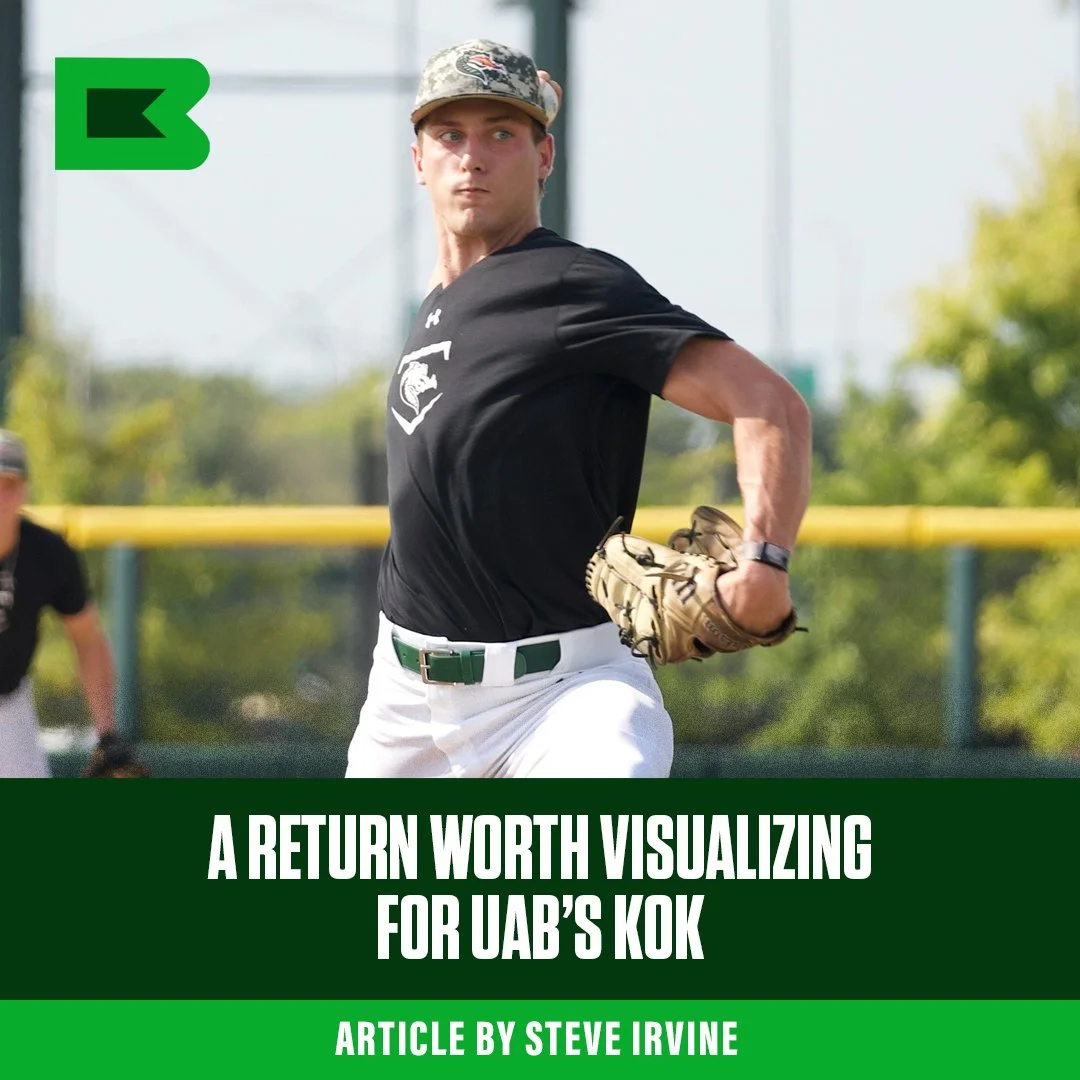 A Return Worth Visualizing for UAB’s Kok