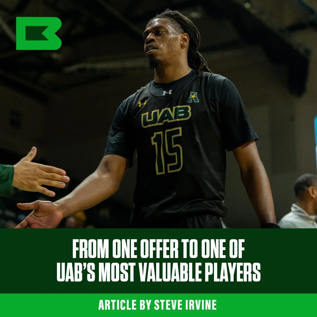 From One Offer to One of UAB’s Most Valuable Players