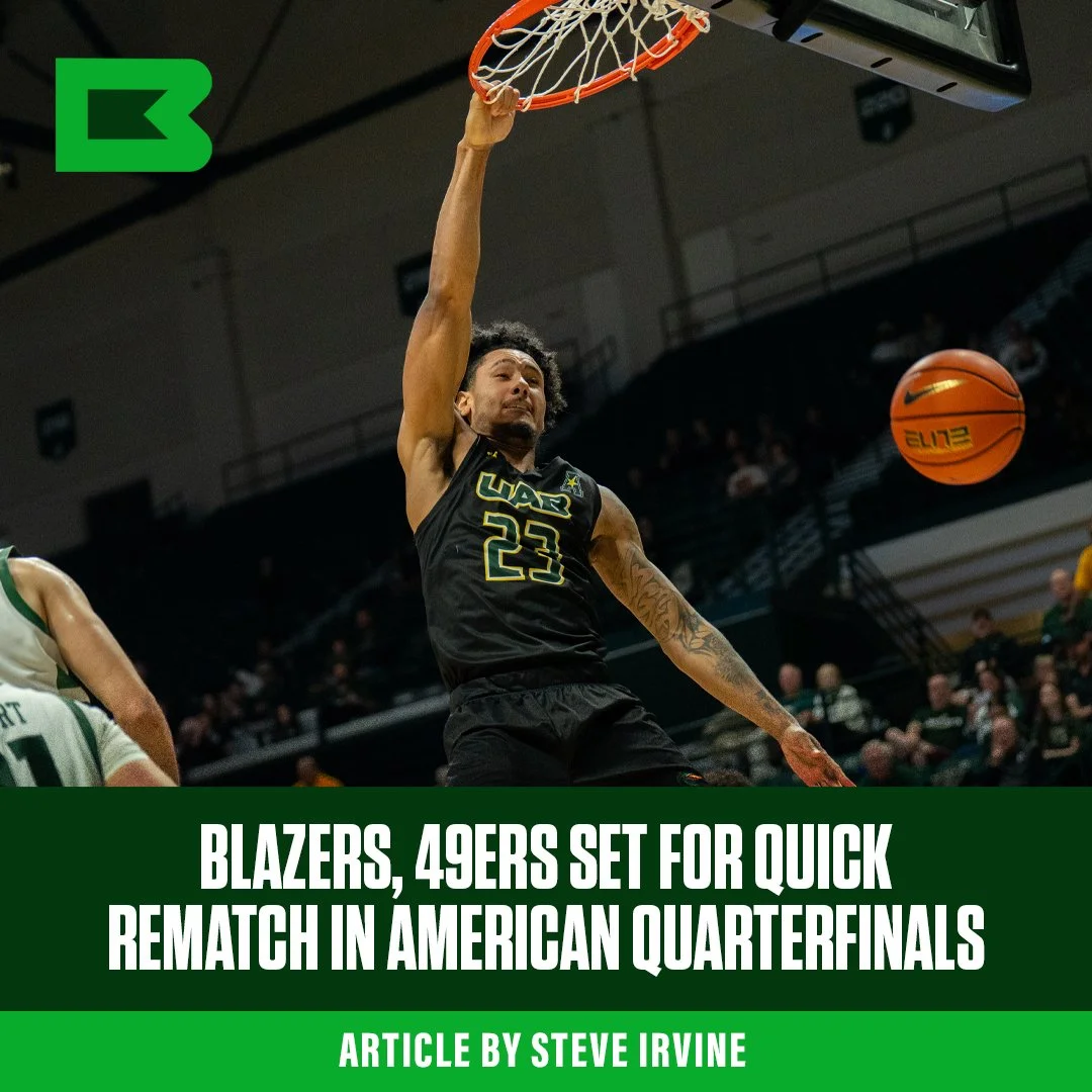 Blazers, 49ers Set for Quick Rematch in American Quarterfinals