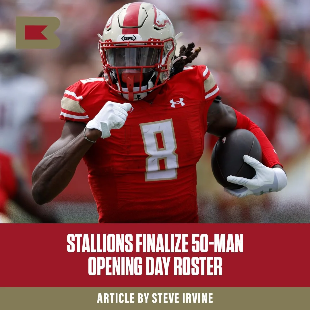 Stallions finalize opening day roster