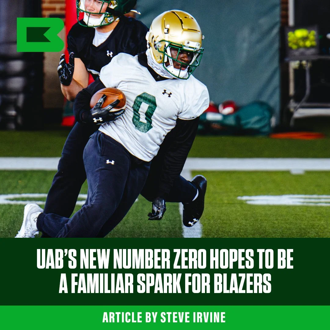 UAB’s New No. 0, Hopes To Be A Familiar Spark For Blazers