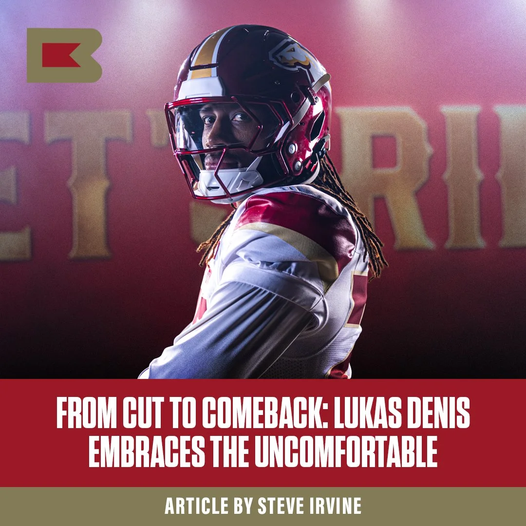 From Cut to Comeback: Lukas Denis Embraces the Uncomfortable