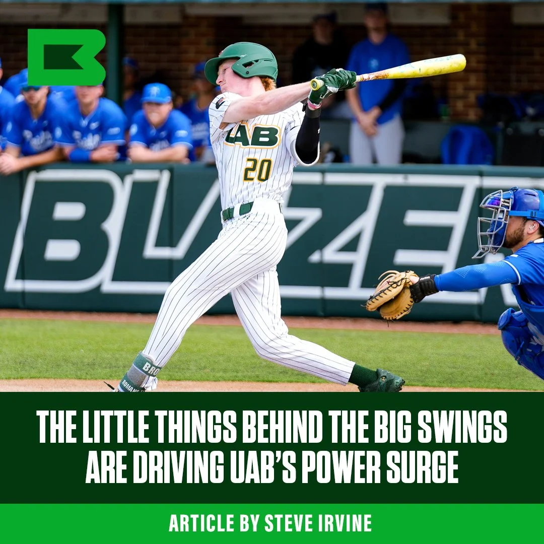 The Small Things Behind the Big Swings Power UAB’s Offensive Surge