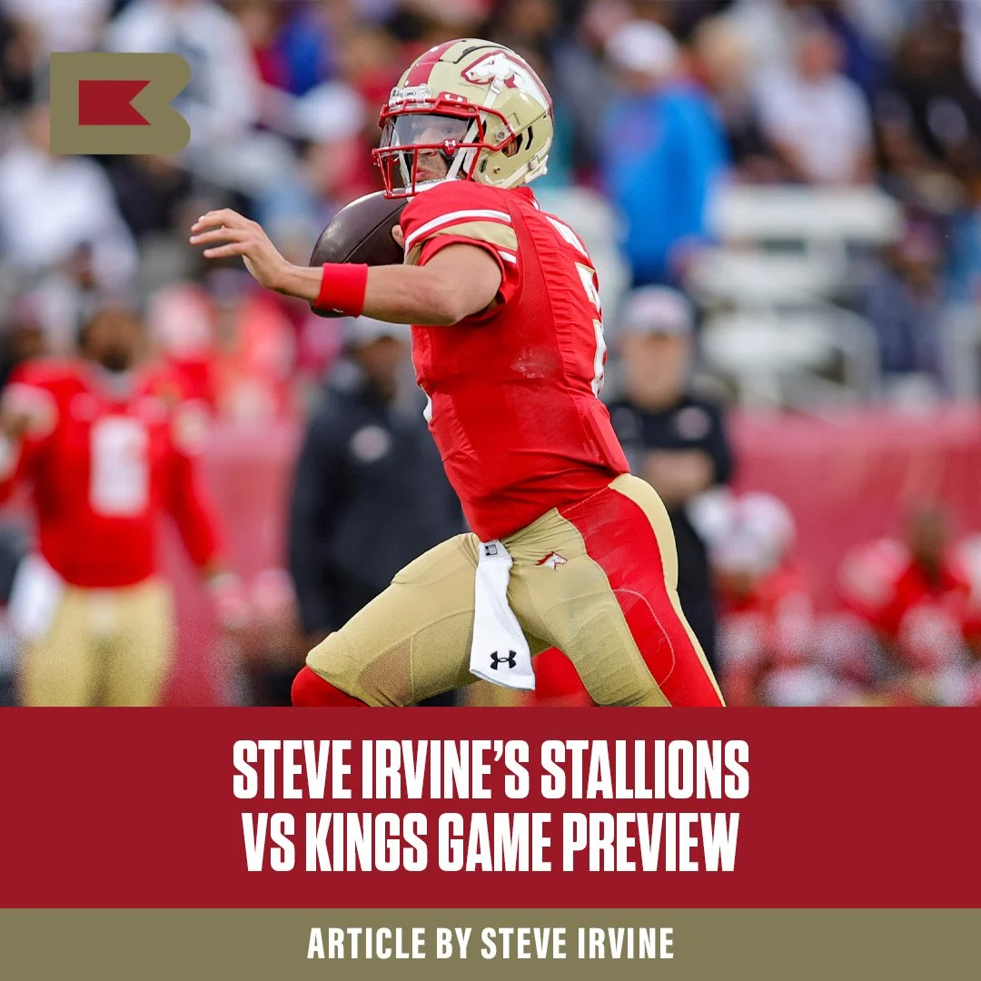 Steve Irvine’s Stallions Preview