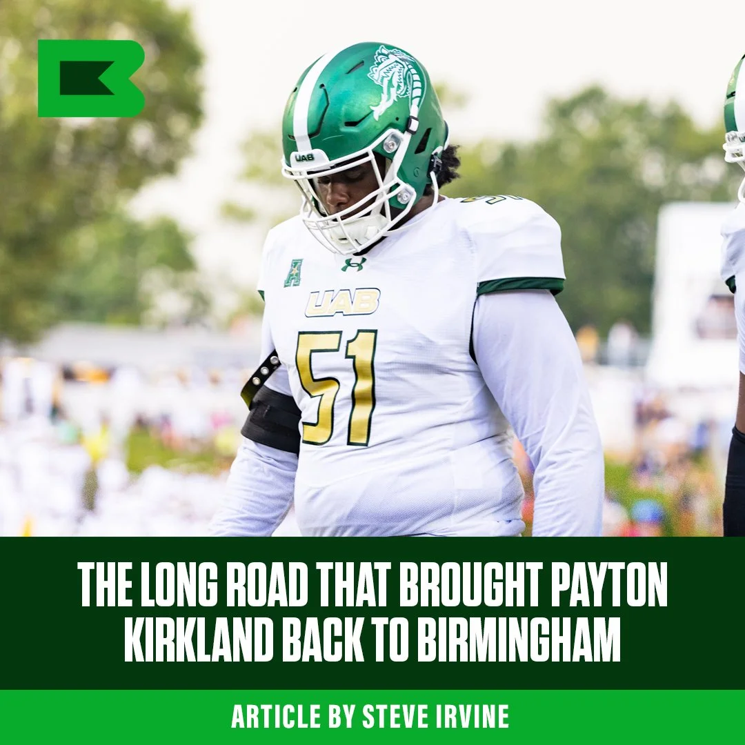 The Long Road That Brought Payton Kirkland Back to Birmingham