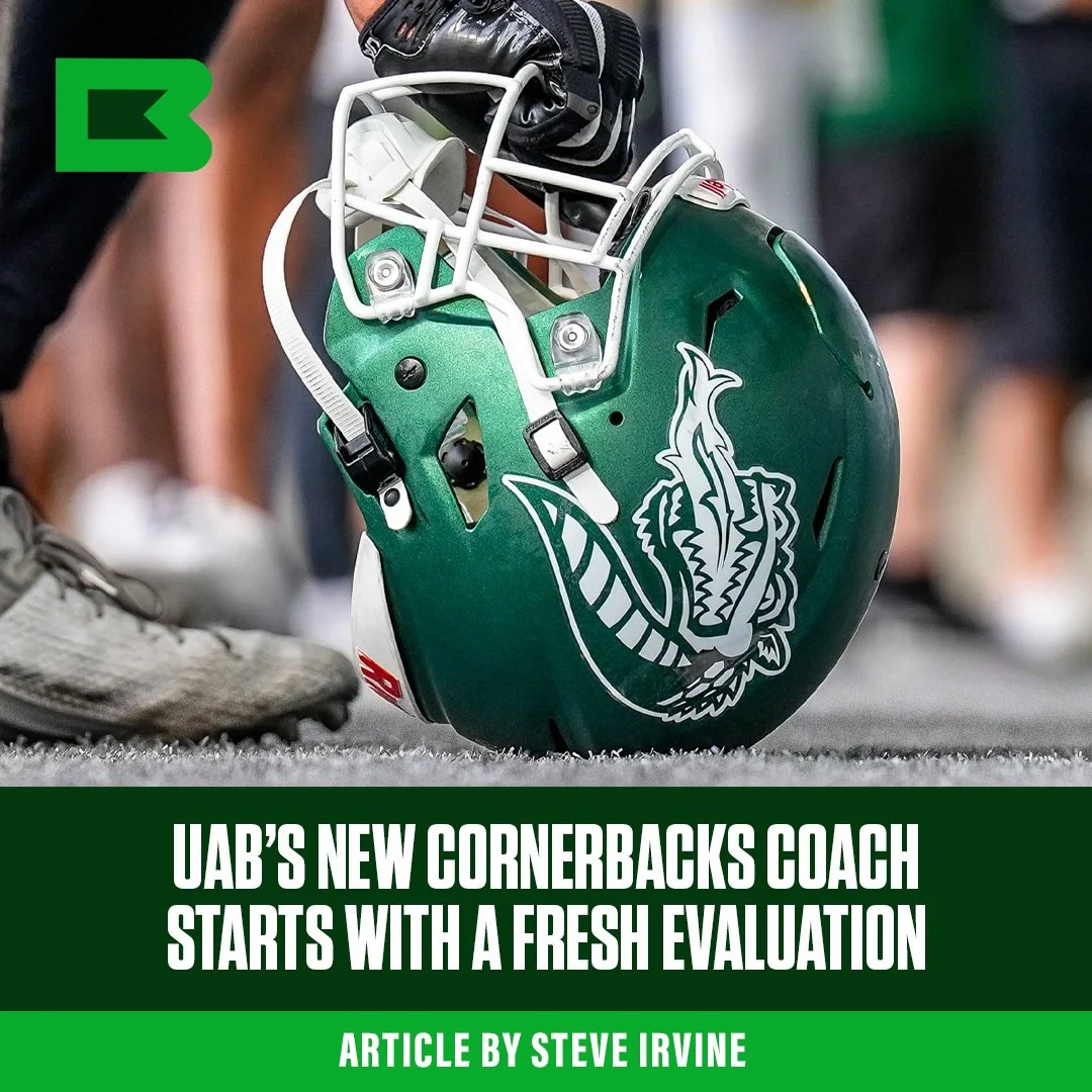 UAB’s New Cornerbacks Coach Starts With a Fresh Evaluation