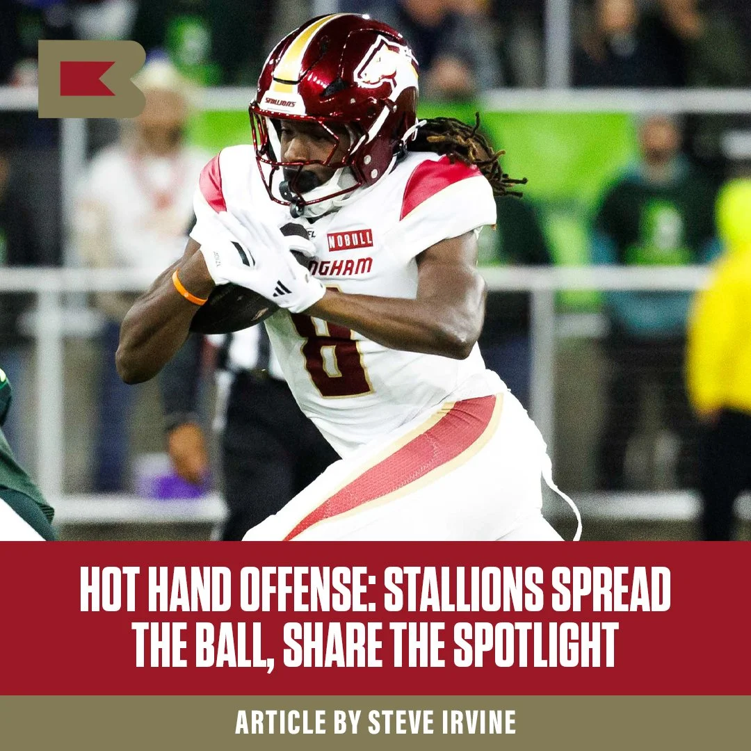 Hot Hand Offense: Stallions Spread the Ball, Share the Spotlight