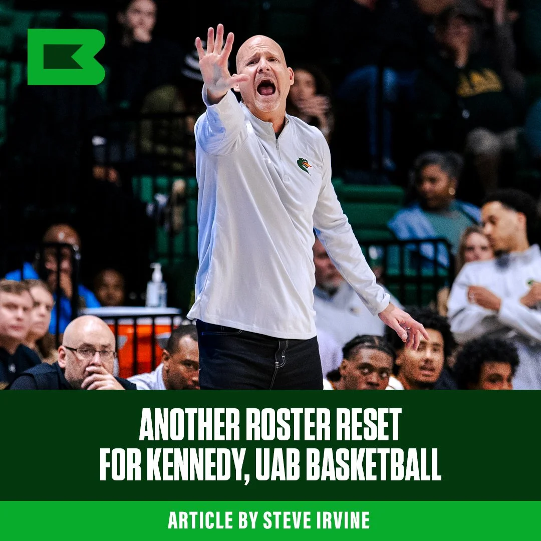 Another Roster Reset FOR KENNEDY, UAB Basketball