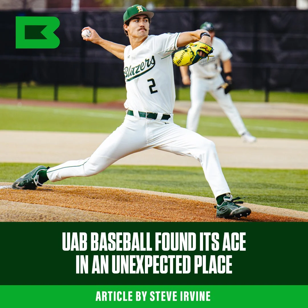UAB Baseball Found Its Ace in an Unexpected Place