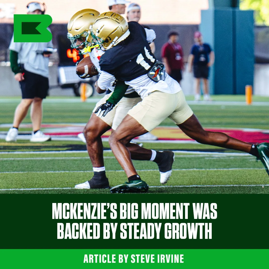McKenzie’s Big Moment Was Backed by Steady Growth