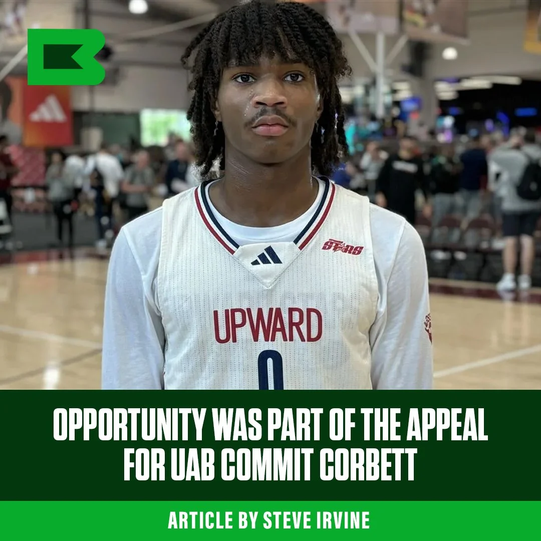 Opportunity Was Part of the Appeal for UAB COMMIT Corbett