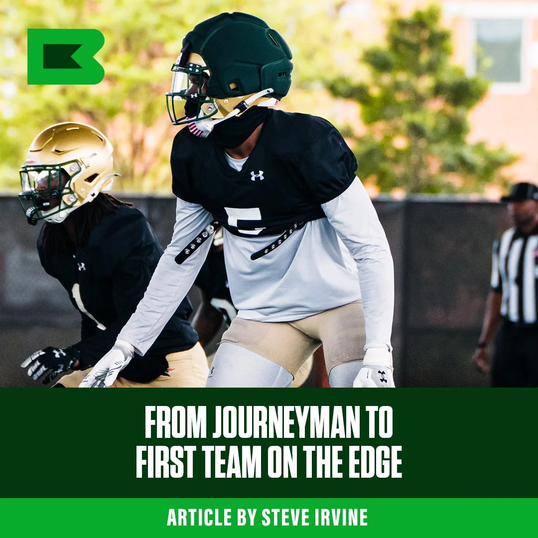 From Journeyman to First Team on the Edge