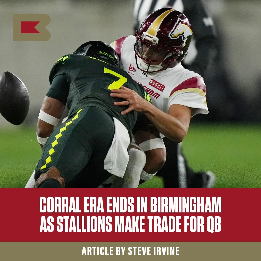 Corral Era In BirminghaM Ends as Stallions Trade QB In Hopes Of Jumpstarting Season