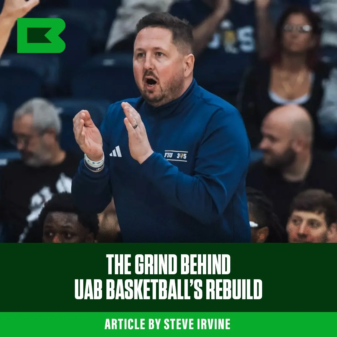 First week on the job for Bopp represents The Grind Behind UAB’s Basketball Rebuild