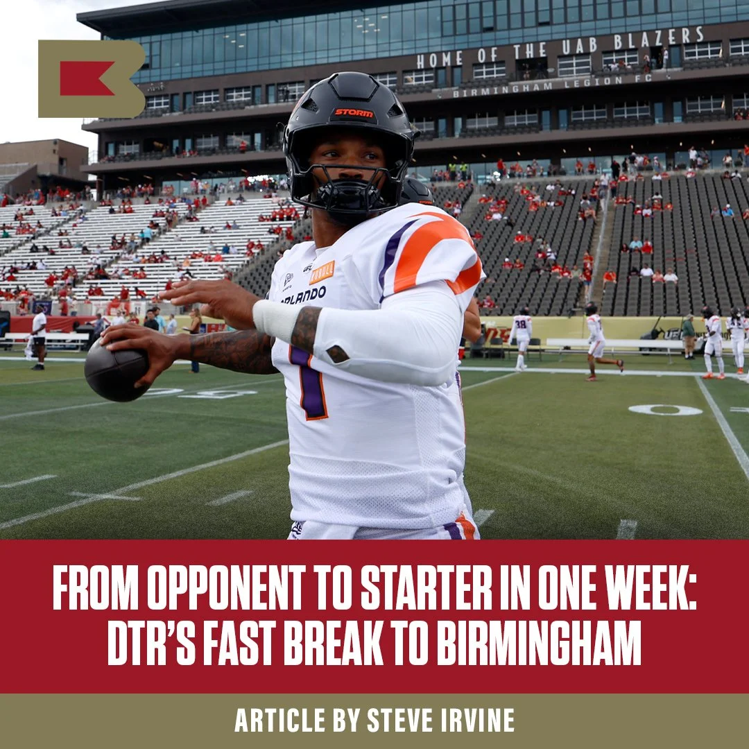 From Opponent to Starter: DTR’s Fast Break to Birmingham