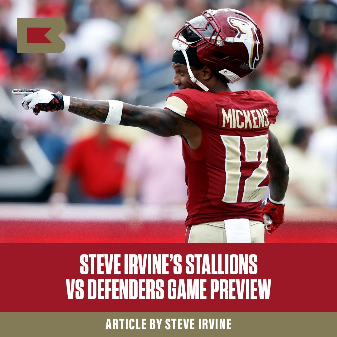 Steve Irvine’s Stallions vs DEfenders Preview