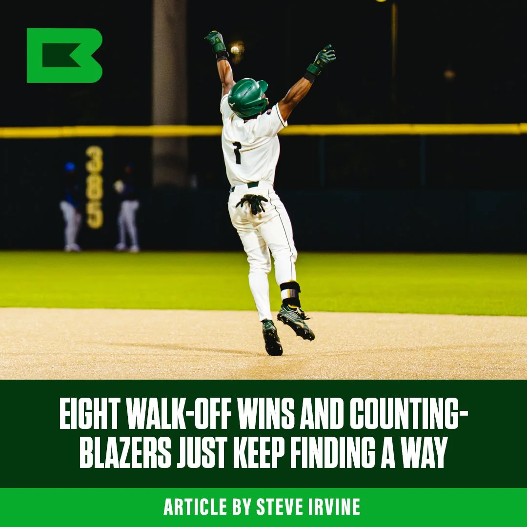 Eight Walk-Off Wins and Counting: Blazers Just Keep Finding a Way