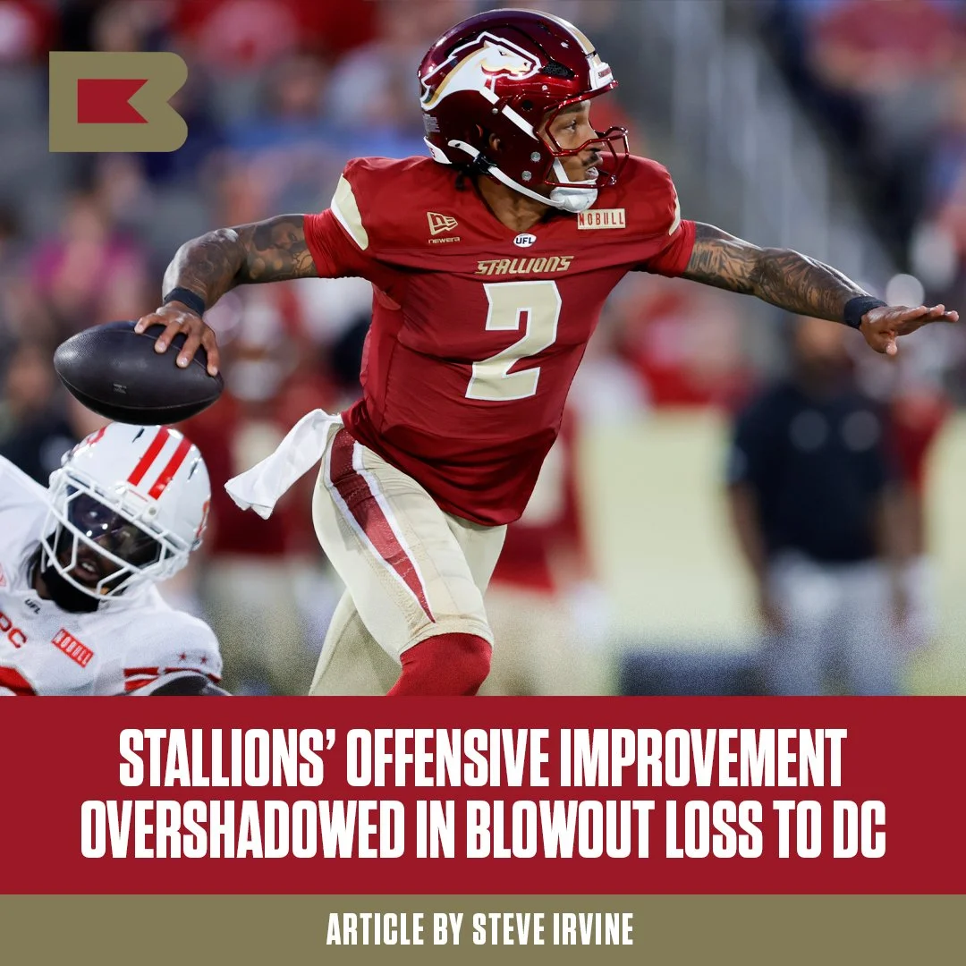 Offensive Improvement overshadowed in Stallions’ Blowout Loss to Defenders